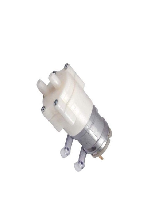 روبوكريز مضخة روبوكريز R365 DC للماء/الهواء 12 فولت للوحات المتوافقة مع أردوينو، ESP8266، راسبيري باي | مضخة R365 DC للماء/الهواء | محرك مضخة الماء/الهواء ذاتي التحضير - (عبوة من قطعة واحدة) - Image 3